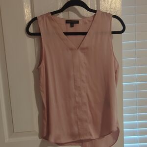 Women's Pink Sleeveless Top